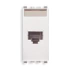 VIMAR SPA - VIW20339.5.B PRESA RJ45 NETSAFE CAT5E FTP 110 BIANCO