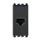 VIMAR SPA - VIW20339.5 PRESA RJ45 NETSAFE CAT5E FTP 110 GRIGIO