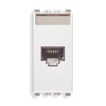 VIMAR S.P.A. - VIW20339.6.B PRESA RJ45 NETSAFE CAT6 UTP 110 BIANCO