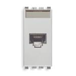 VIMAR S.P.A. - VIW20339.6.N PRESA RJ45 NETSAFE CAT6 UTP 110 NEXT