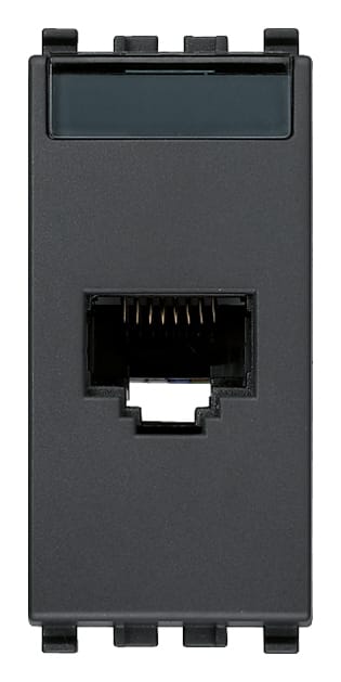 VIMAR SPA VIW20339.11 PRESA RJ45 NETSAFE CAT5E UTP GRIGIO