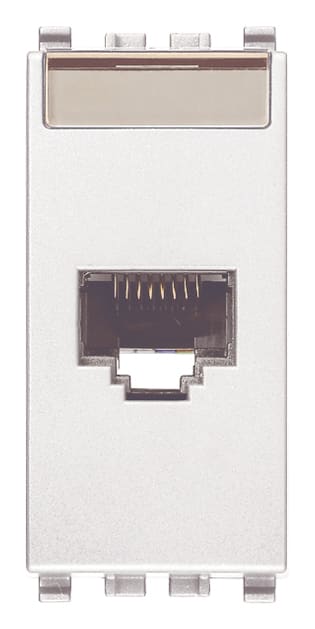 VIMAR SPA VIW20339.11.B PRESA RJ45 NETSAFE CAT5E UTP BIANCO