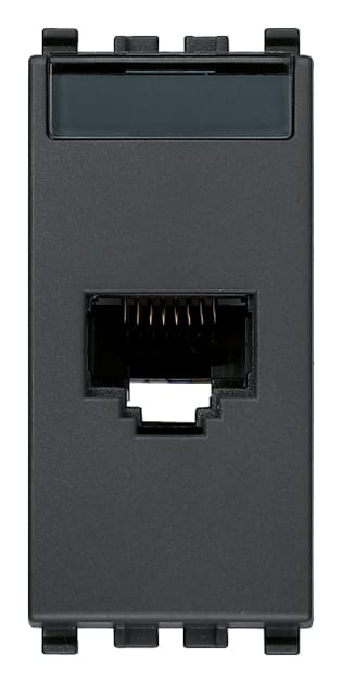 VIMAR SPA VIW20339.13 PRESA RJ45 NETSAFE CAT6 UTP GRIGIO