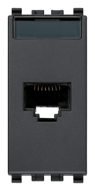 VIMAR S.P.A. - VIW20339.15 PRESA RJ45 NETSAFE CAT6A UTP GRIGIO