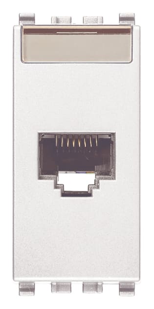 VIMAR S.P.A. - VIW20339.15.B PRESA RJ45 NETSAFE CAT6A UTP BIANCO