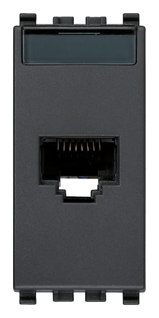 VIMAR SPA VIW20339.16 PRESA RJ45 NETSAFE CAT6A FTP GRIGIO