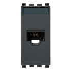 VIMAR SPA - VIW20339.4 PRESA RJ45 NETSAFE CAT5E UTP 110 GRIGIO