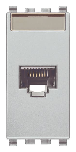 VIMAR S.P.A. - VIW20339.4.N PRESA RJ45 NETSAFE CAT5E UTP 110 NEXT