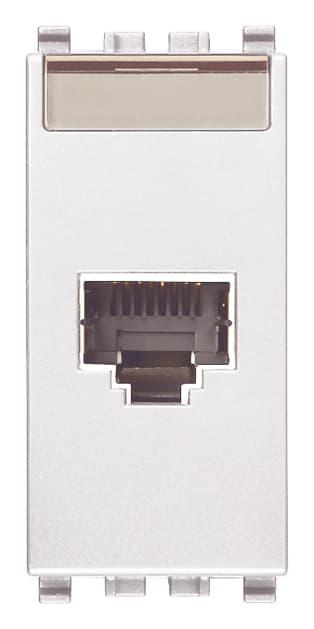 VIMAR S.P.A. - VIW20339.5.B PRESA RJ45 NETSAFE CAT5E FTP 110 BIANCO