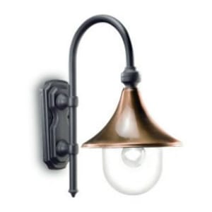 NOBILE ILLUMINAZIONE - NOB2034/02/00/NA LAMPADA A PARETE LAMPARA RAME