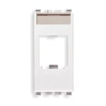 VIMAR S.P.A. - VIW20340.C.B ADATTATORE MINI-COM PANDUIT BIANCO