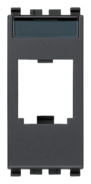 VIMAR S.P.A. - VIW20340.C ADATTATORE MINI-COM PANDUIT GRIGIO