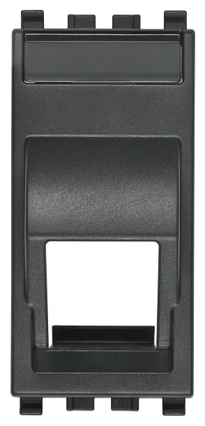 VIMAR S.P.A. - VIW20343.K ADATTATORE RJ45 INCLINATO GRIGIO