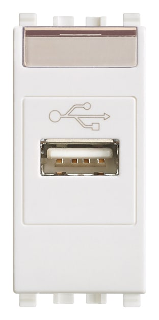 VIMAR S.P.A. - VIW20345.B PRESA USB BIANCO