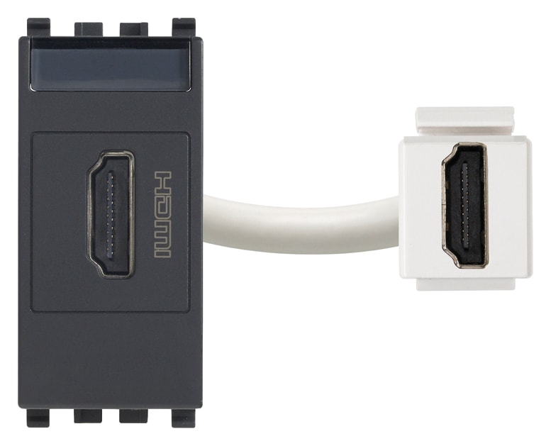 VIMAR S.P.A. - VIW20346 PRESA HDMI GRIGIO