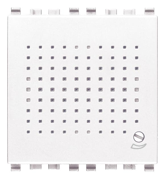VIMAR SPA VIW20380.B SUONERIA ELETTRON. 3 SEQUENZE 12V BIANCO
