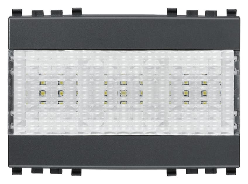 VIMAR SPA VIW20384 LAMP. EMERGENZA LED 3M 120-230V GRIGIO