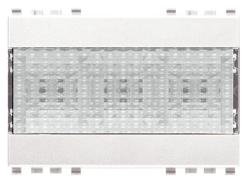 VIMAR S.P.A. - VIW20384.B LAMPADA EMERGENZA LED 3M 120-230V BIANCO