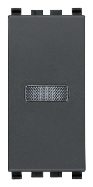VIMAR SPA VIW20386.B SPIA DIFFUSORE BIANCO GRIGIO