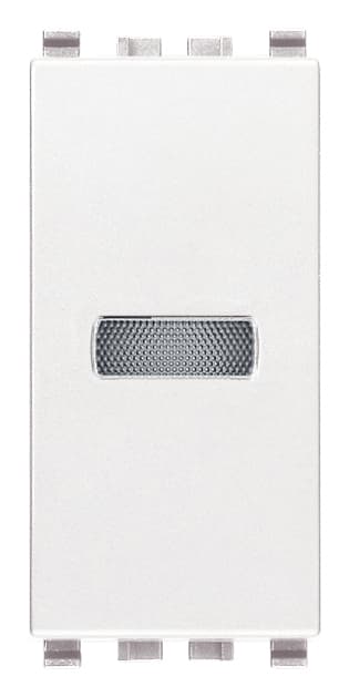 VIMAR SPA VIW20386.B.B SPIA DIFFUSORE BIANCO BIANCO