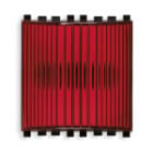 VIMAR SPA - VIW20387.R SPIA PRISMATICA ROSSO