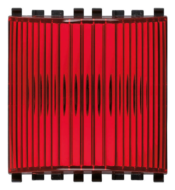 VIMAR SPA VIW20387.R SPIA PRISMATICA ROSSO