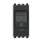 VIMAR SPA - VIW20405.06 Interruttore MT 1P+N C6 120-230V grigio