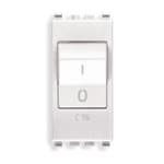 VIMAR S.P.A. - VIW20405.16.B INTERRUTTORE MT 1P+N C16 120-230V BIANCO