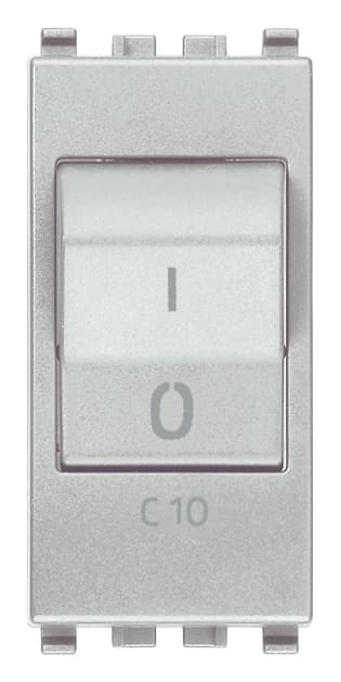 VIMAR SPA VIW20405.10.N INTERRUTTORE MT 1P+N C10 120-230V NEXT