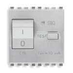 VIMAR S.P.A. - VIW20411.16.N INTERRUTTORE MTDIFF. 1P+N C16 10MA NEXT