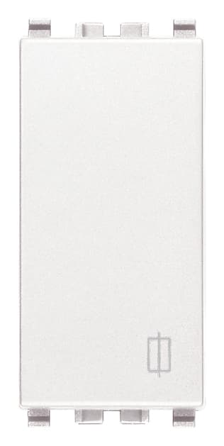 VIMAR S.P.A. - VIW20416.B PORTAFUSIBILE 1P 16A BIANCO