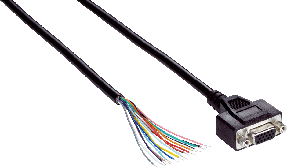 SICK - SIK2043413 CABLE, RD. PLUG/UN