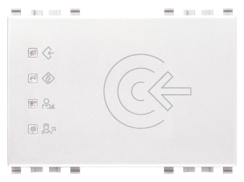 VIMAR S.P.A. - VIW20457.TR.B LETTORE TRANSPONDER EST. TROP.KNX BIANCO