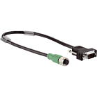 SICK - SIK2046579 DSL-2D08-G0M5AC3 LTG,ST/DS 0M5 M12/SUB-D