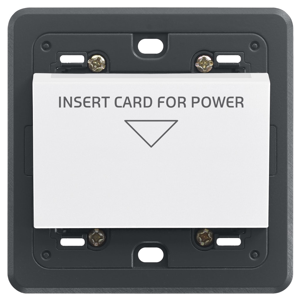 VIMAR S.P.A. - VIW20466.B INTERRUTTORE A BADGE 230V BIANCO