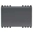 VIMAR SPA - VIW20468 Tasca NFC/RFID compatibile AGB grigio