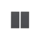 VIMAR SPA - VIW20506 TASTO 1M COM. RADIOFREQUENZA GRIGIO 2PZ