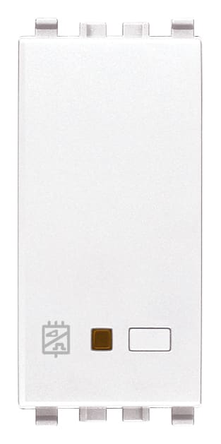 VIMAR SPA VIW20518.B INTERFACCIA 2 COMANDI TRADIZ. 1M BIANCO