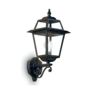 NOBILE ILLUMINAZIONE - NOB2058/03/NA LAMPADA A PARETE 8 VETRI PICCOLA ANTRACI