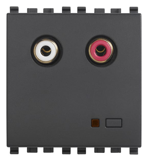 VIMAR S.P.A. - VIW20582 INGRESSO AUDIO RCA 2M GRIGIO