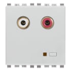 VIMAR SPA - VIW20582.N INGRESSO AUDIO RCA 2M NEXT