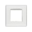 VIMAR SPA - VIW20642.B41 PLACCA CLASSIC 2M REFLEX GHIACCIO