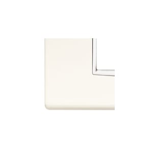 VIMAR S.P.A. - VIW20653.B01 PLACCA CLASSIC 3M BIANCO ARTICO