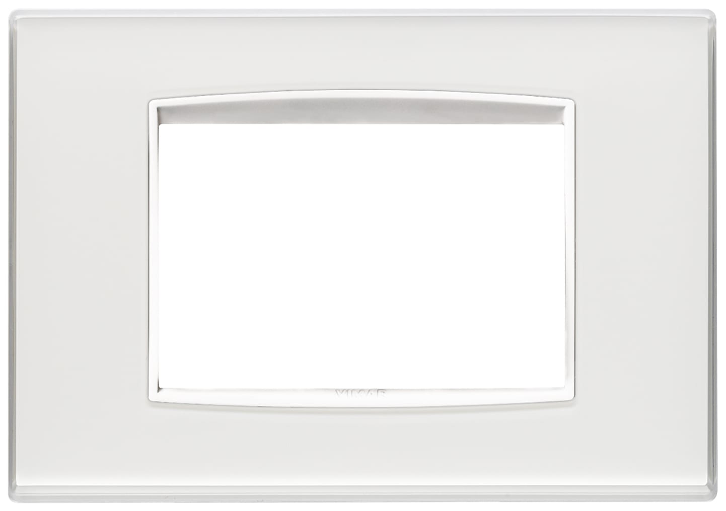 VIMAR S.P.A. - VIW20653.B41 PLACCA CLASSIC 3M REFLEX GHIACCIO