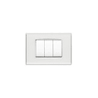 VIMAR SPA - VIW20653.B41 PLACCA CLASSIC 3M REFLEX GHIACCIO