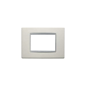 VIMAR SPA VIW20653.N13 PLACCA CLASSIC 3M ARGENTO MATT