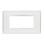 VIMAR S.P.A. - VIW20654.B41 PLACCA CLASSIC 4M REFLEX GHIACCIO