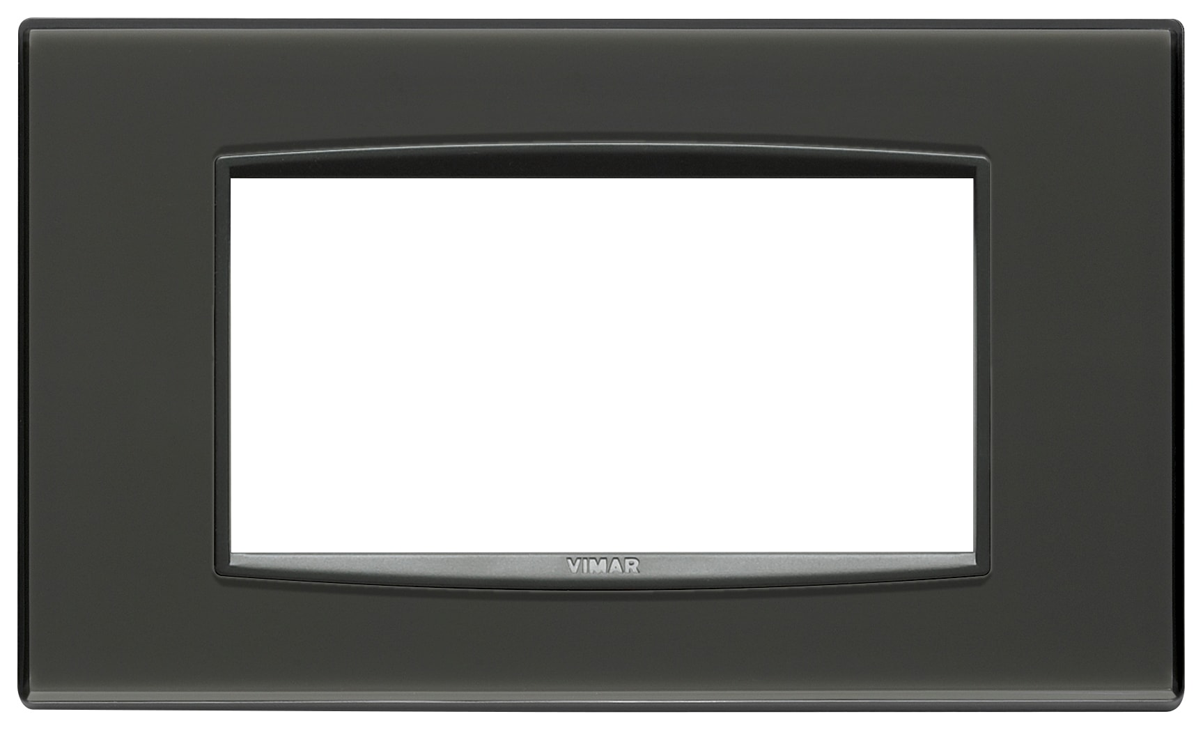 VIMAR SPA VIW20654.42 PLACCA CLASSIC 4M REFLEX ANTRACITE