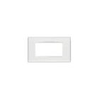 VIMAR SPA - VIW20654.B41 PLACCA CLASSIC 4M REFLEX GHIACCIO