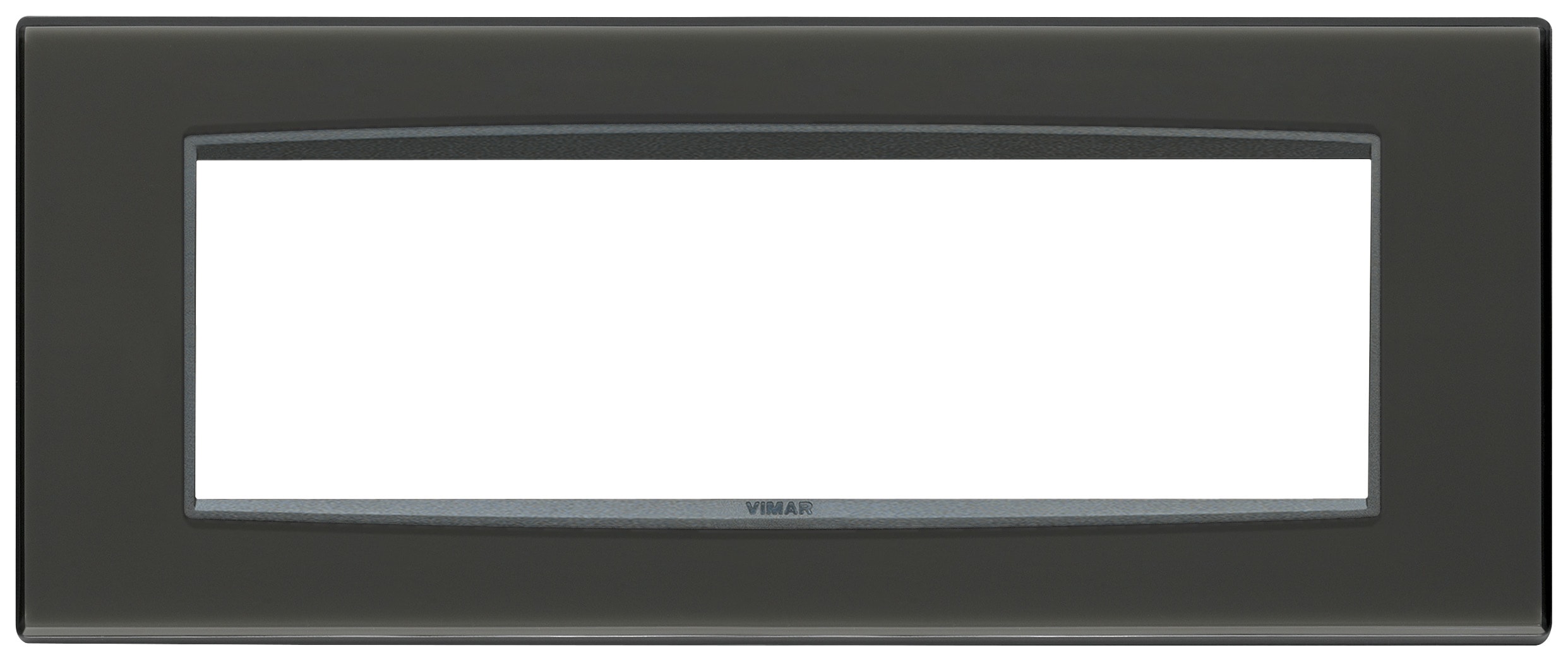 VIMAR SPA VIW20657.42 PLACCA CLASSIC 7M REFLEX ANTRACITE